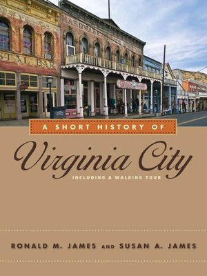 cover image of A Short History of Virginia City